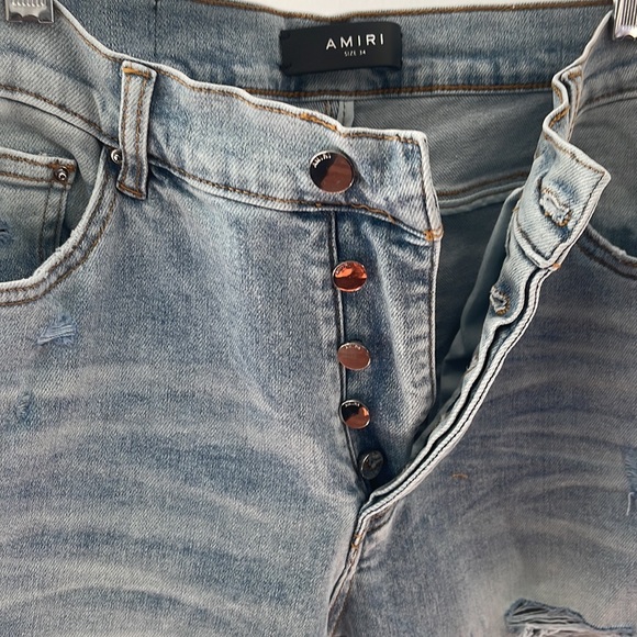 Amiri Playboy Magazine Denim Jeans - Picture 6 of 6